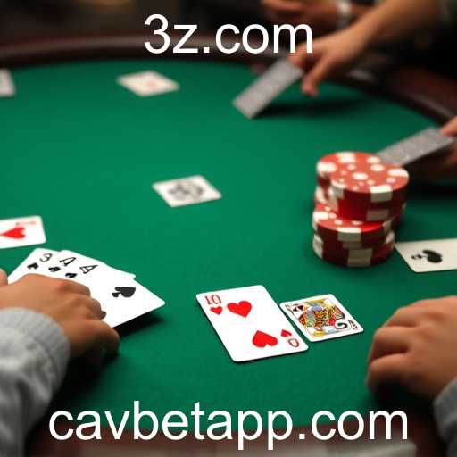 A Fascinante Dinâmica do Poker no CAVBET: Estratégia e Entretenimento